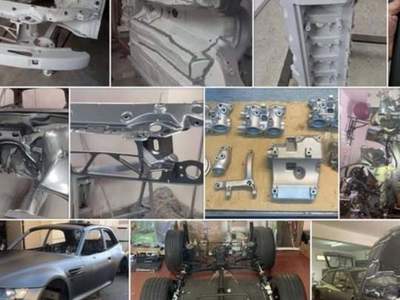 BMW Z3 unico proprietario Grigio usata Campofelice di roccella