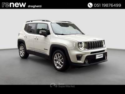 Jeep Renegade S Bianco usata Bologna