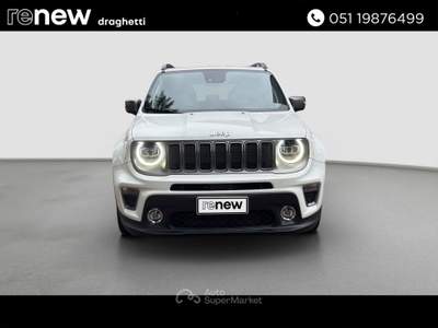 Jeep Renegade S Bianco usata Bologna