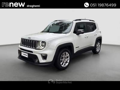 Jeep Renegade S Bianco usata Bologna