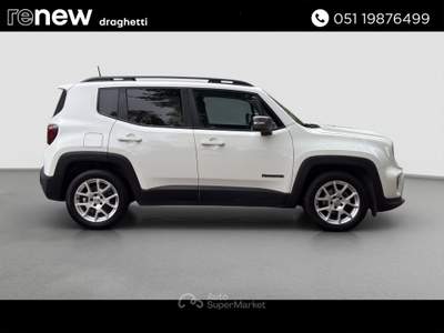 Jeep Renegade S Bianco usata Bologna