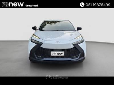 Toyota C-HR Trend Bianco usata Bologna