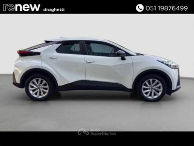 Toyota C-HR Trend Bianco usata Bologna