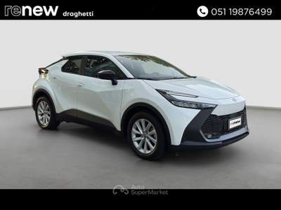 Toyota C-HR Trend Bianco usata Bologna