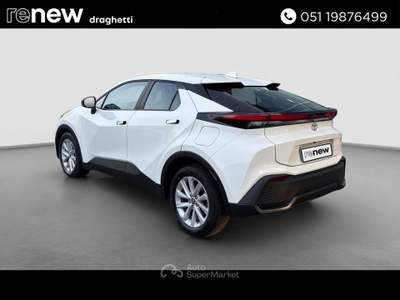 Toyota C-HR Trend Bianco usata Bologna