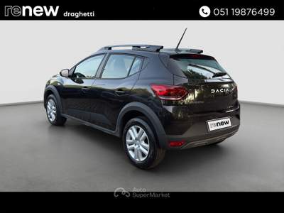 Dacia Sandero Stepway 1.0 TCe 90 CV Expression Nero usata Bologna