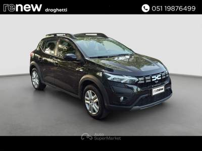 Dacia Sandero Stepway 1.0 TCe 90 CV Expression Nero usata Bologna