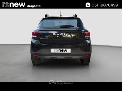 Dacia Sandero Stepway 1.0 TCe 90 CV Expression Nero usata Bologna
