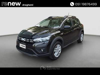 Dacia Sandero Stepway 1.0 TCe 90 CV Expression Nero usata Bologna