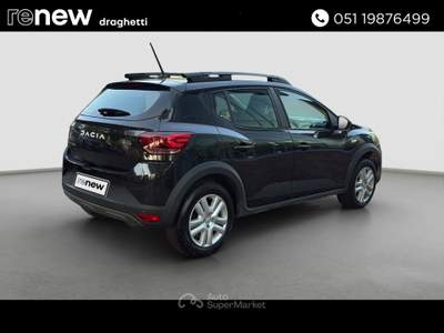 Dacia Sandero Stepway 1.0 TCe 90 CV Expression Nero usata Bologna