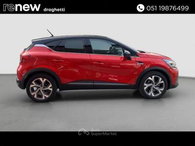 Renault Captur Full Hybrid E-Tech 145 CV RS Line Rosso usata Bologna