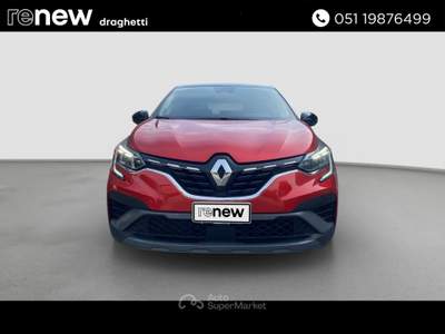 Renault Captur Full Hybrid E-Tech 145 CV RS Line Rosso usata Bologna