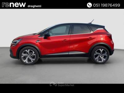 Renault Captur Full Hybrid E-Tech 145 CV RS Line Rosso usata Bologna