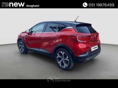 Renault Captur Full Hybrid E-Tech 145 CV RS Line Rosso usata Bologna