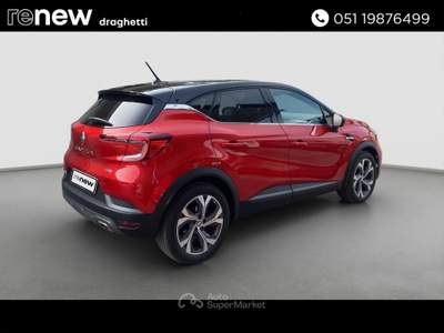 Renault Captur Full Hybrid E-Tech 145 CV RS Line Rosso usata Bologna