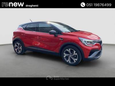 Renault Captur Full Hybrid E-Tech 145 CV RS Line Rosso usata Bologna