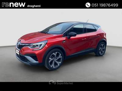 Renault Captur Full Hybrid E-Tech 145 CV RS Line Rosso usata Bologna