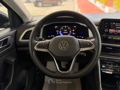 Volkswagen T-Roc 2.0 TDI SCR 150 CV DSG R-Line (110 kw) Nero usata Fiumicino