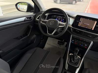 Volkswagen T-Roc 2.0 TDI SCR 150 CV DSG R-Line (110 kw) Nero usata Fiumicino