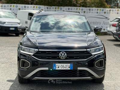 Volkswagen T-Roc 2.0 TDI SCR 150 CV DSG R-Line (110 kw) Nero usata Fiumicino