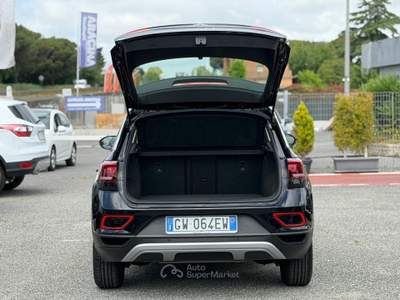Volkswagen T-Roc 2.0 TDI SCR 150 CV DSG R-Line (110 kw) Nero usata Fiumicino