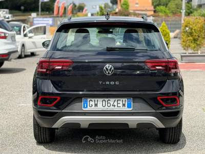 Volkswagen T-Roc 2.0 TDI SCR 150 CV DSG R-Line (110 kw) Nero usata Fiumicino