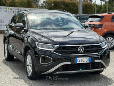 Volkswagen T-Roc 2.0 TDI SCR 150 CV DSG R-Line (110 kw) Nero usata Fiumicino