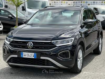 Volkswagen T-Roc 2.0 TDI SCR 150 CV DSG R-Line (110 kw) Nero usata Fiumicino