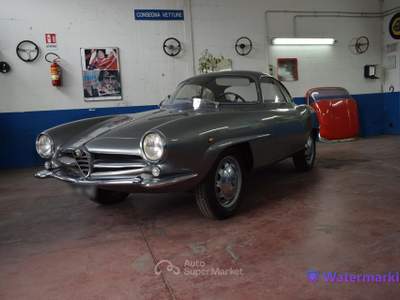 Alfa Romeo Giulia Sprint GT Special Grigio usata Roma