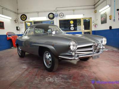 Alfa Romeo Giulia Sprint GT Special Grigio usata Roma