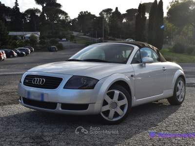Audi TT 
             Grigio usata Roma