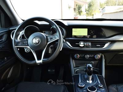 Alfa Romeo Stelvio 2.2 Turbodiesel 210 CV AT8 Q4 Executive Grigio usata Roma