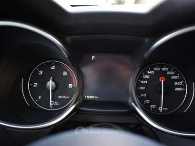 Alfa Romeo Stelvio 2.2 Turbodiesel 210 CV AT8 Q4 Executive Grigio usata Roma