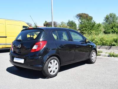 Opel Corsa 1.2 LPG 83CV Nero usata Roma