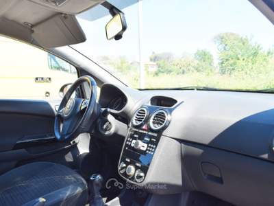 Opel Corsa 1.2 LPG 83CV Nero usata Roma