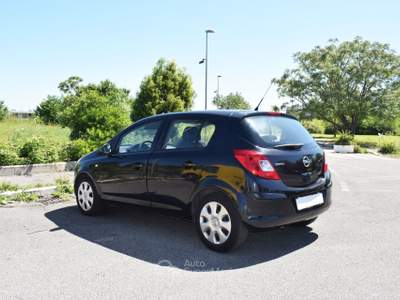 Opel Corsa 1.2 LPG 83CV Nero usata Roma