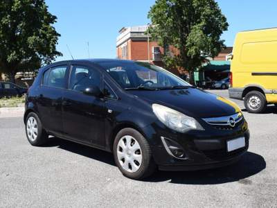 Opel Corsa 1.2 LPG 83CV Nero usata Roma