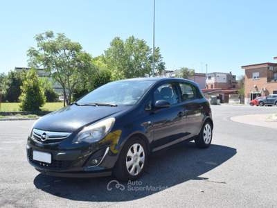 Opel Corsa 1.2 LPG 83CV Nero usata Roma