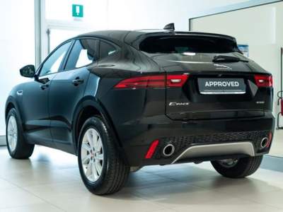 Jaguar E-Pace 2.0D 150 CV Nero usata Padova