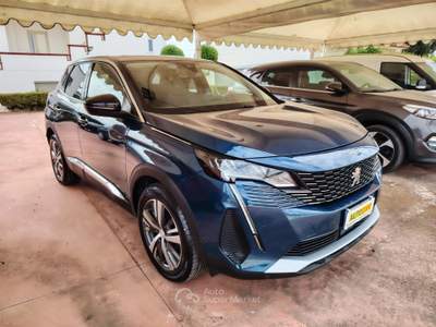 Peugeot 3008 S&S Allure 2022 Blu/Azzurro usata Polignano a Mare
