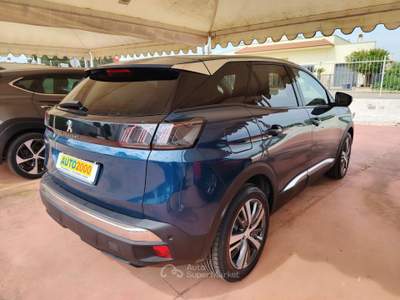 Peugeot 3008 S&S Allure 2022 Blu/Azzurro usata Polignano a Mare