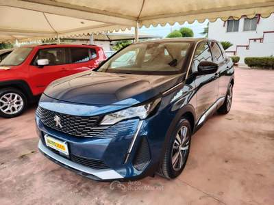 Peugeot 3008 S&S Allure 2022 Blu/Azzurro usata Polignano a Mare