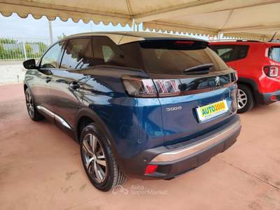 Peugeot 3008 S&S Allure 2022 Blu/Azzurro usata Polignano a Mare