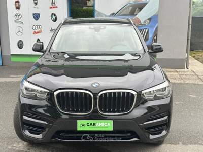 BMW X3 X3 xDrive20d Business Advantage Nero usata Asti