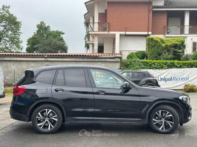 BMW X3 X3 xDrive20d Business Advantage Nero usata Asti