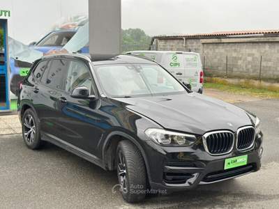 BMW X3 X3 xDrive20d Business Advantage Nero usata Asti