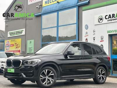BMW X3 X3 xDrive20d Business Advantage Nero usata Asti