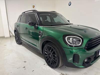 MINI Cooper D Countryman 2.0 Northwood Edition Oro usata Marcianise