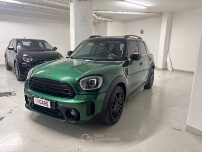MINI Cooper D Countryman 2.0 Northwood Edition Oro usata Marcianise
