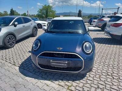 MINI Clubman Mini 5 Porte Cooper C Favoured Blu/Azzurro usata Cecina